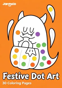 Festive Dot Art