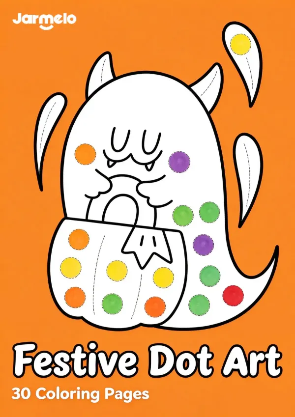Festive Dot Art