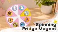 8. SPINNING FRIDGE MAGNET
