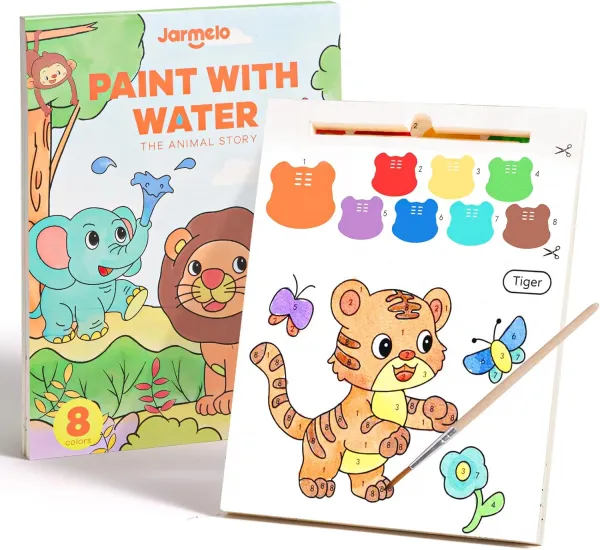 Paint With Water - Watercolor Painting