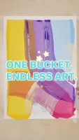 One bucket. So many ways to create.