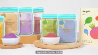 Finger Paint-Vegtable Paint