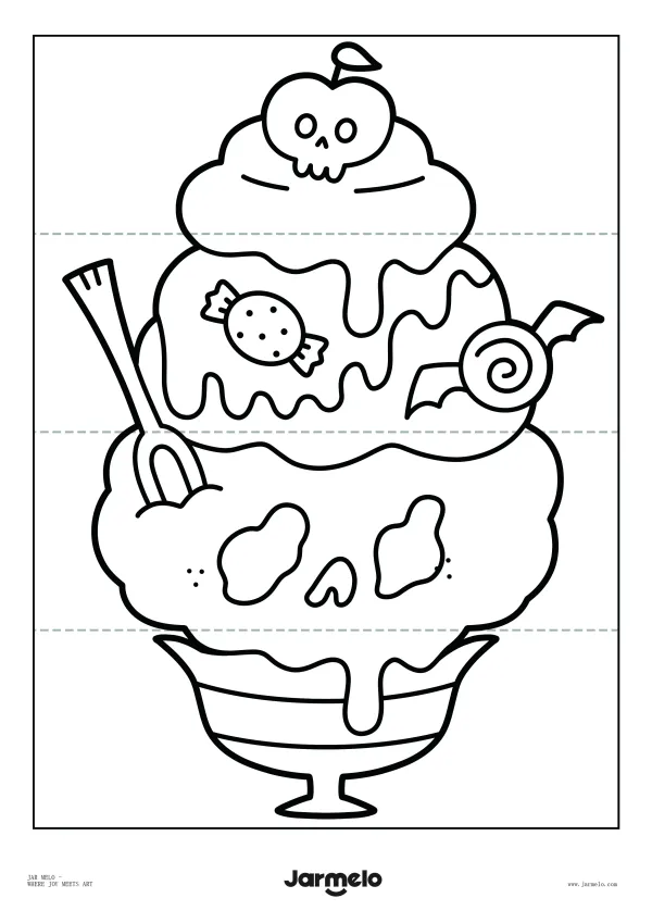 Halloween Ice Cream