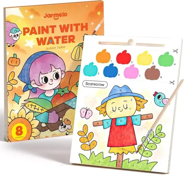 Jarmelo creative art materials — children art education and creative play resource