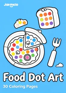 Food Dot Art