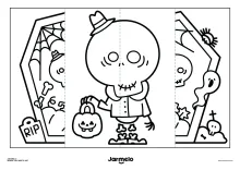 Halloween Skeleton
