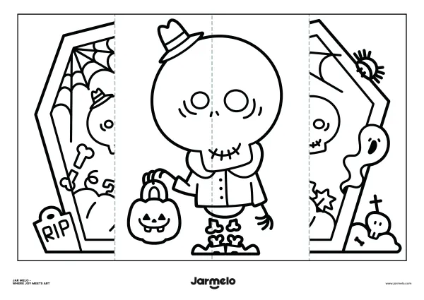 Halloween Skeleton