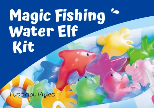 Magic Fishing Water Elf Kit