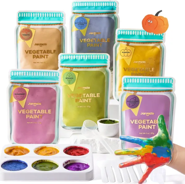 Vegetable Powder Paints