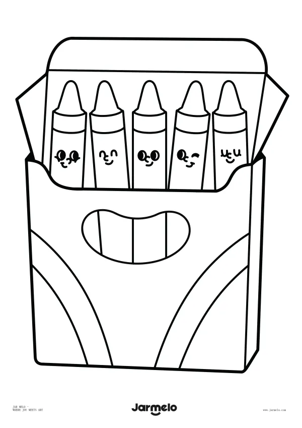 Happy Crayon2