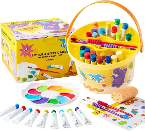 Jarmelo creative art materials — children art education and creative play resource