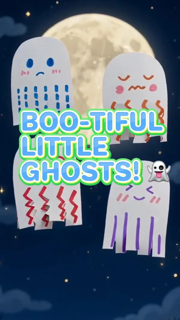 Thumbnail for the Too Cute To Spook! creative art video