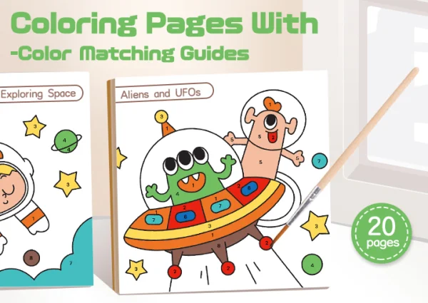 Paint With Water - Exploring Space 