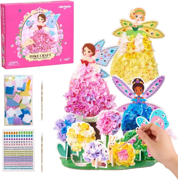 Poke Craft - Princess Garden