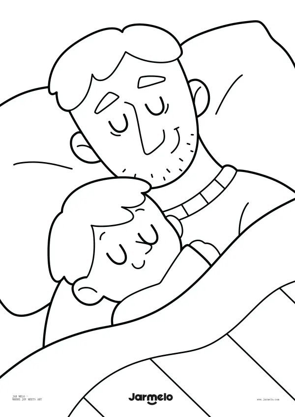 father and son