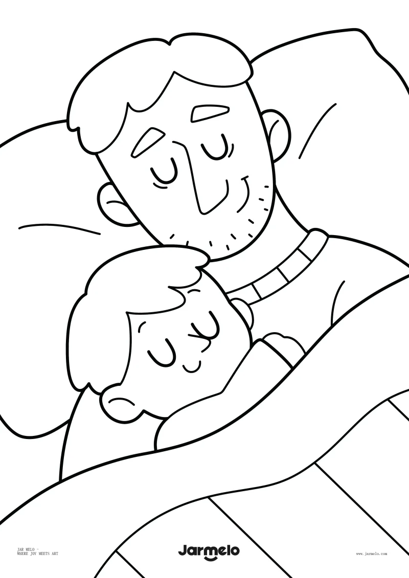 father and son