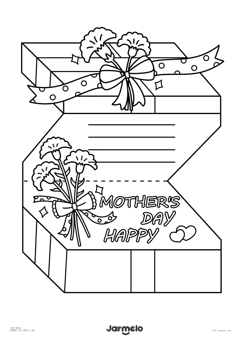 Greeting card for Mom