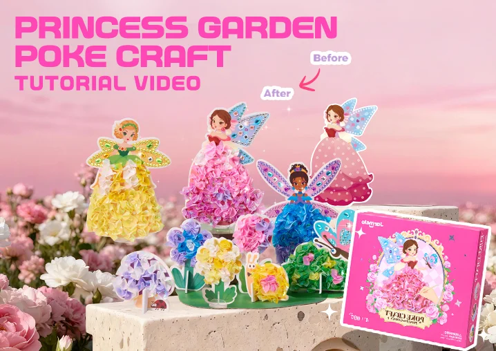 PRINCESS GARDEN POKE CRAFT