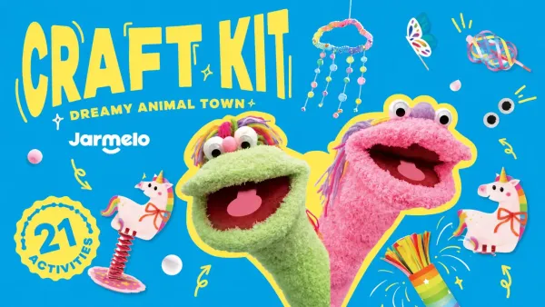 CRAFT KIT - Fairy Tale Animals