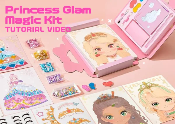 Princess Glam Magic Kit