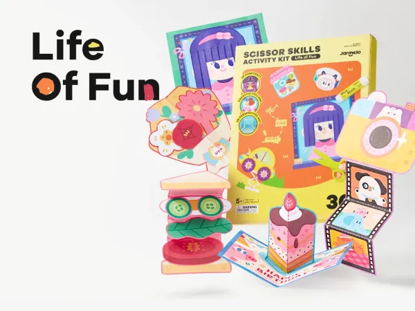 Scissor Skills-Life Of Fun