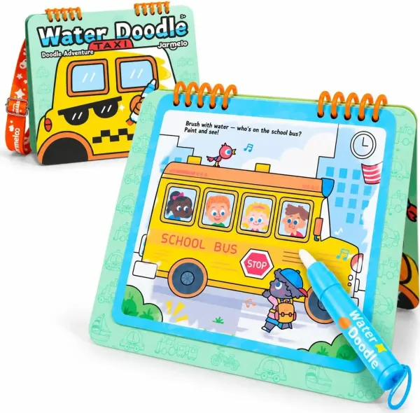 Water Doodle - Vehicle Adventure guide cover