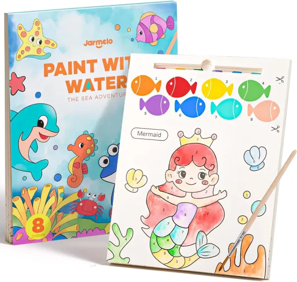Jarmelo creative art materials — children art education and creative play resource
