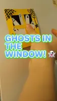 BOO! Who's hiding there