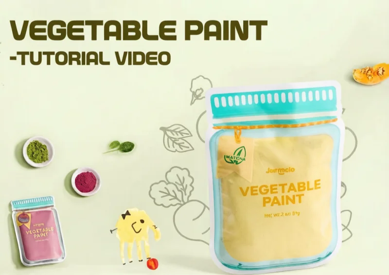 FINGER PAINT-VEGETABLE PAINT
