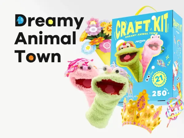 Craft Kit - Dreamy Animal Town