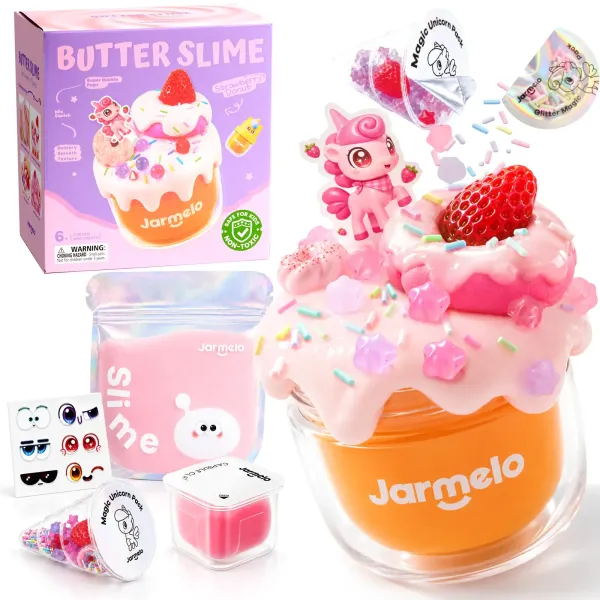Butter Slime-Strawberry Donut guide cover