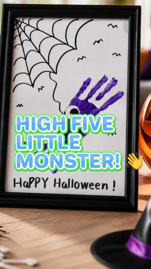 Thumbnail for the Boo! Who'S Hiding There creative art video