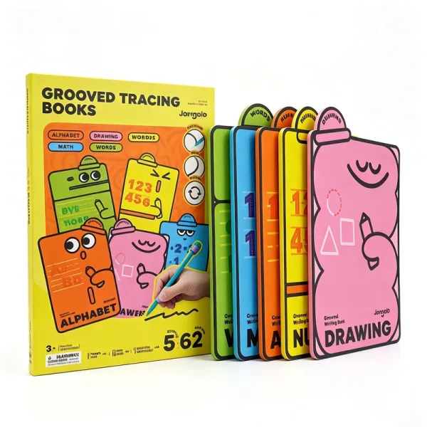 Grooved Tracing Books