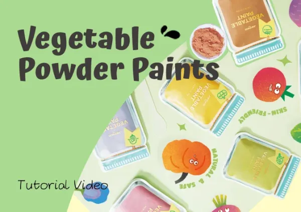Finger Paint-Vegtable Paint