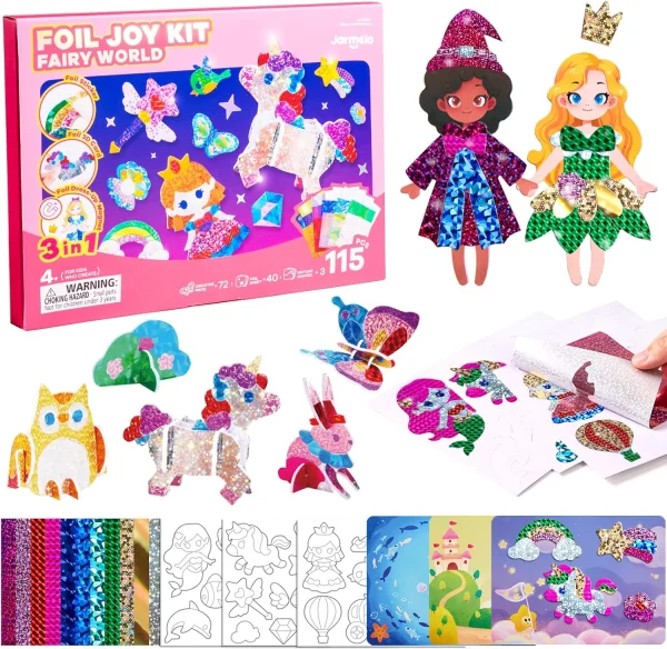 Foil Joy Kit - Fairy World