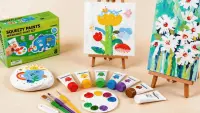 Squeezy Paints Washable Paint Set