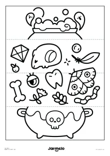 Halloween Magic Pot