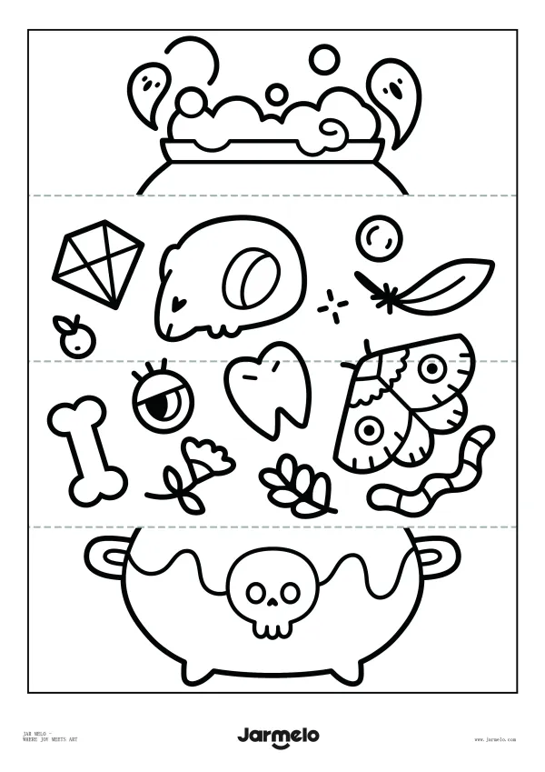 Halloween Magic Pot
